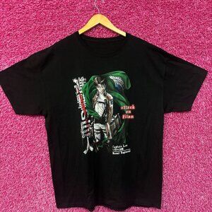 Attack on Titan Anime Tshirt size XL
